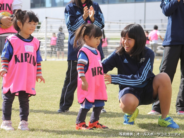 JFA・キリン レディース／ガールズサッカーフェスティバル in 岐阜 開催レポート