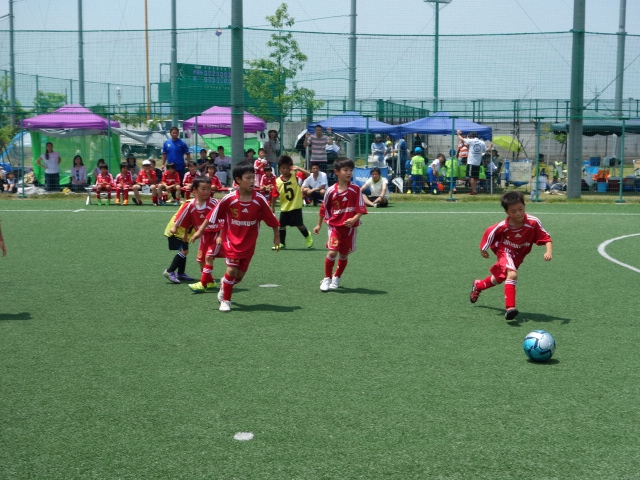 JFAキッズ（U-8）サッカーフェスティバル 新潟県新潟市の新潟市西区みどりと森の運動体育施設に、237人が参加！