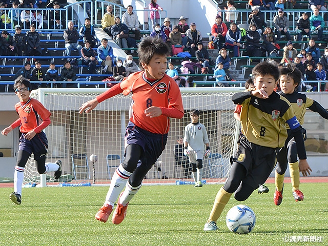 岩手県、富山県の代表チームが決定～第40回全日本少年サッカー大会 都道府県大会～