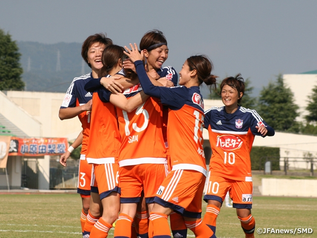 Albirex Niigata and Nojima go through to the quarter-finals of 38th Empress’s Cup