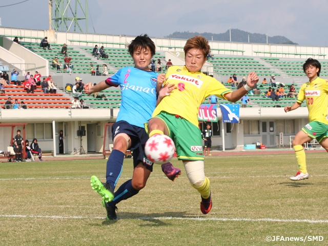 JEF and INAC go through to the quarter-finals of 38th Empress’s Cup