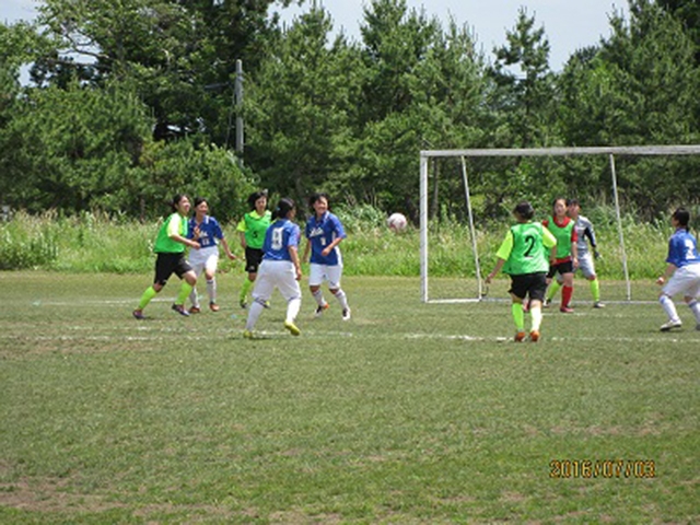 JFAガールズサッカーフェスティバル 青森県三沢市のMFAフィールドに、127人が参加！