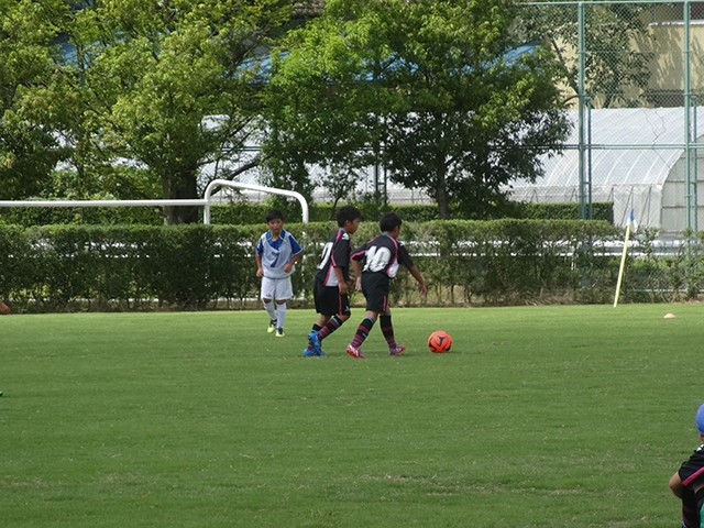 JFAキッズ（U-6/8/10）サッカーフェスティバル 福島県郡山市の西部サッカー場に、194人が参加！