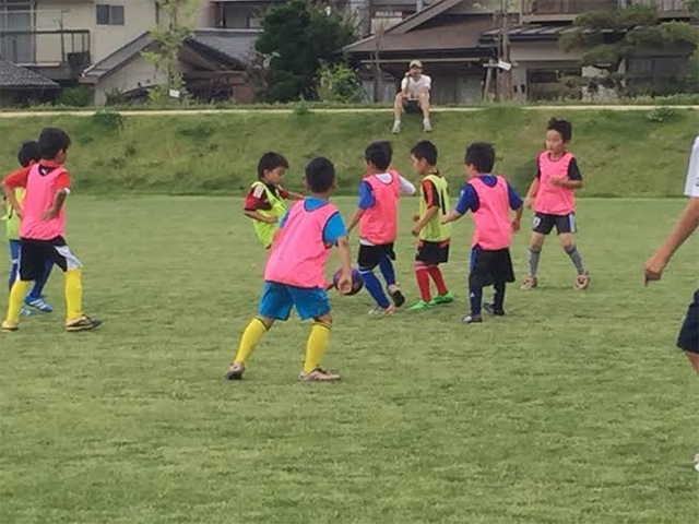 JFAキッズ（U-6/8/10）サッカーフェスティバル 長野県松本市県の松本市あがた運動公園に、162人が参加！