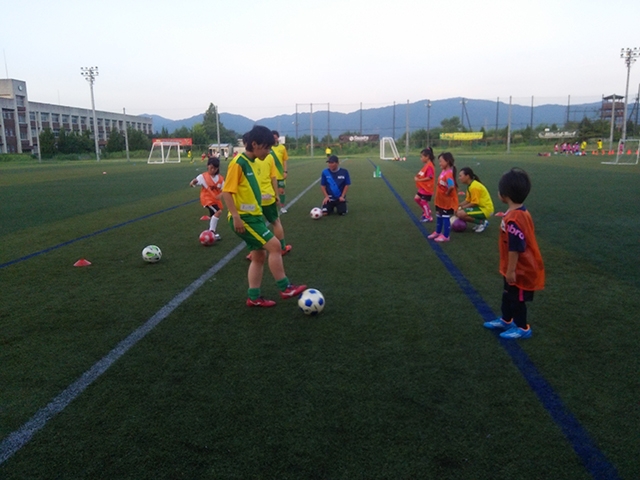 JFAガールズサッカーフェスティバル 奈良県磯城郡の奈良県フットボールセンターに、184人が参加！