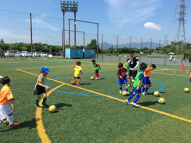 JFAキッズ（U-8）サッカーフェスティバル 大分県大分市の大分スポーツ公園に、167人が参加！