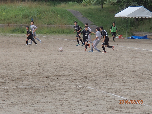 JFAレディース／ガールズサッカーフェスティバル 山形県山形市の蔵王温泉総合グラウンドに、250人が参加！