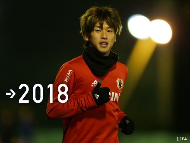 Osako, Kagawa arrive to SAMURAI BLUE camp