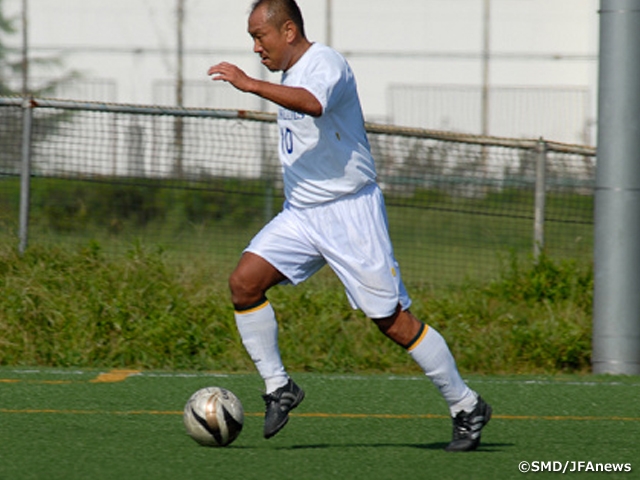 The 4th All Japan Seniors (over 40) Football Tournament: Former squad forward MAEDA Osamu introduces his team T-Dreams