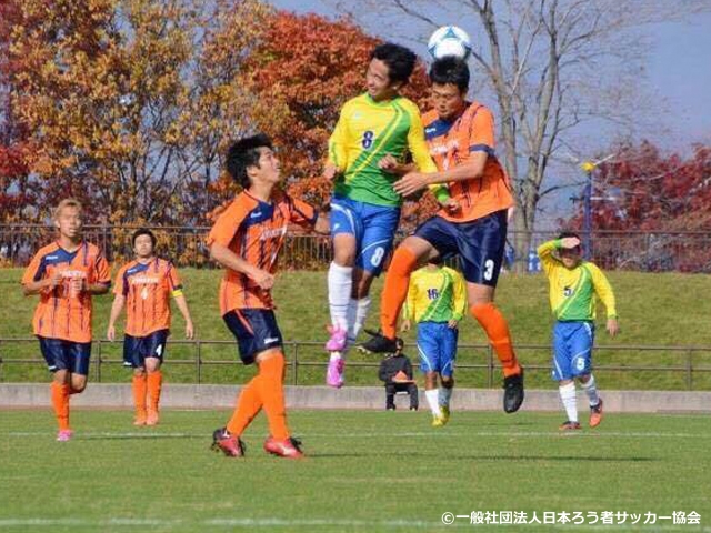 全日本ろう者サッカー選手権大会　男女同時開催