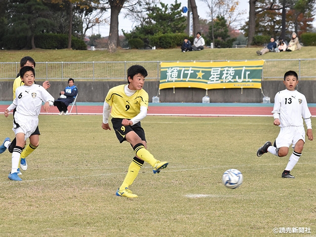 石川県、福井県の代表チームが決定～第40回全日本少年サッカー大会 都道府県大会～