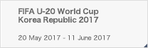 FIFA U-20 World Cup Korea Republic 2017