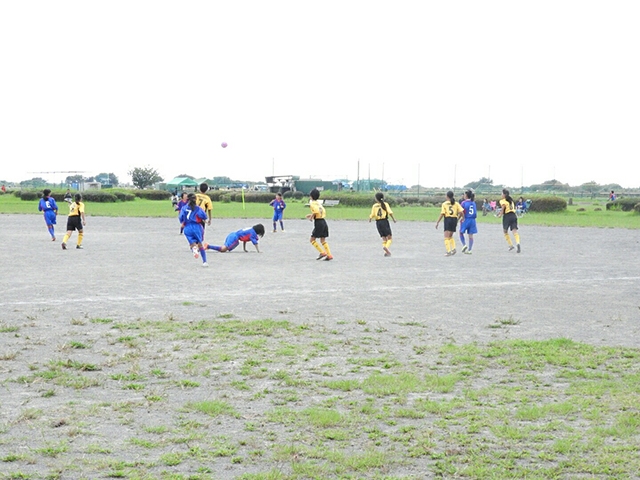 JFAガールズサッカーフェスティバル 静岡県富士市の富士川緑地サッカー場に、525人が参加！