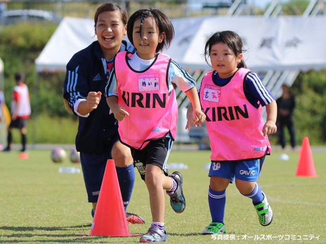 JFA・キリン レディース／ガールズサッカーフェスティバル in 沖縄 開催レポート