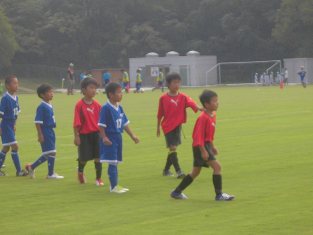 JFAキッズ（U-10）サッカーフェスティバル 愛媛県新居浜市の新居浜市営サッカー場に、646人が参加！