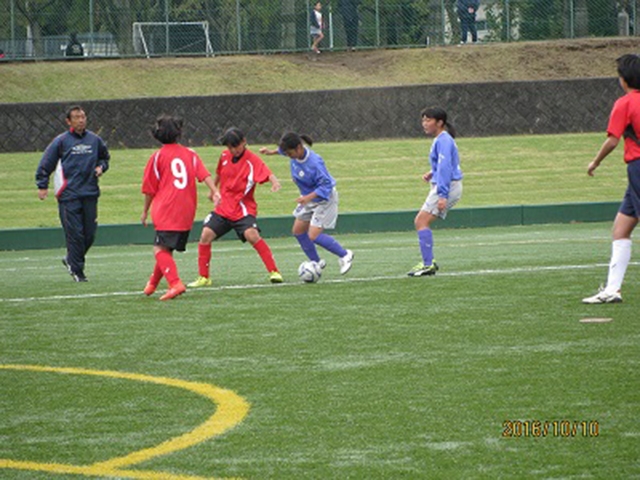 JFAガールズサッカーフェスティバル 青森県五戸町のひばり野サッカー場に、113人が参加！