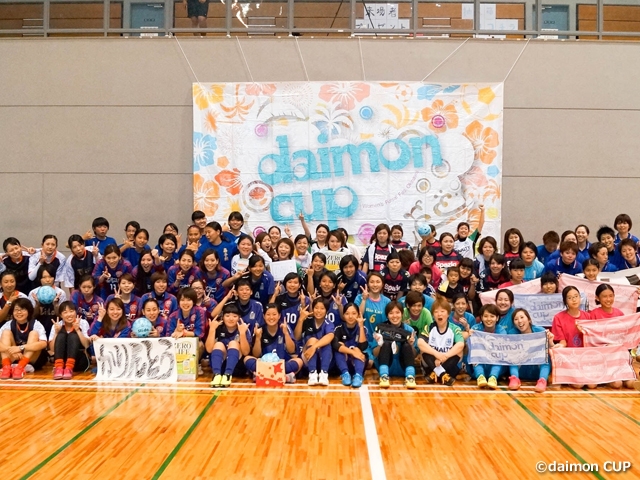 【j-futsal連動企画】沖縄県で輝く女性を応援するフットサル大会 第5回daimonCUP開催