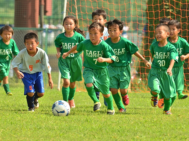 JFAキッズ（U-10）サッカーフェスティバル 埼玉県坂戸市の坂戸市坂戸第一多目的グランドに、1789人が参加！