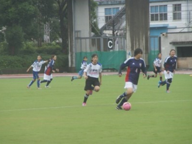 JFAガールズサッカーフェスティバル 神奈川県大和市の大和なでしこスタジアムにに、400人が参加！