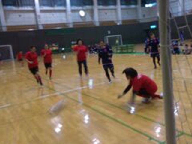 JFAレディース／ガールズサッカーフェスティバル 北海道栗山町の栗山町スポーツセンターに、133人が参加！