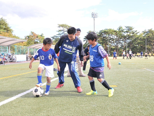 JFAキッズ（U-10）サッカーフェスティバル 栃木県日光市の丸山運動公園サッカー場に、564人が参加！
