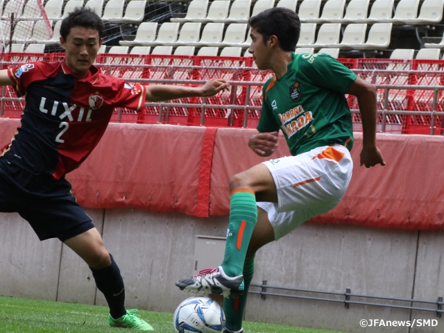 高円宮杯U-18プレミアリーグ　今シーズン残り3試合に突入