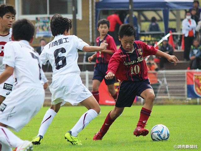 兵庫県、奈良県の代表チームが決定～第40回全日本少年サッカー大会 都道府県大会～