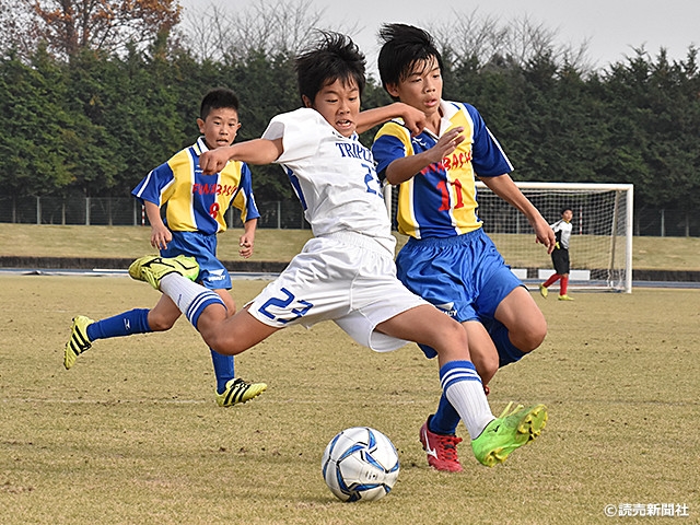 千葉県、広島県、高知県の代表チームが決定～第40回全日本少年サッカー大会 都道府県大会～