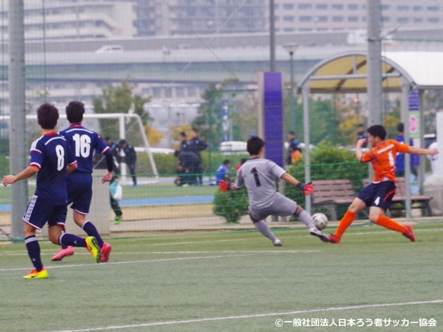 全日本ろう者サッカー選手権大会　男子は東日本選抜が3連覇、女子は東日本選抜が2連覇を飾る