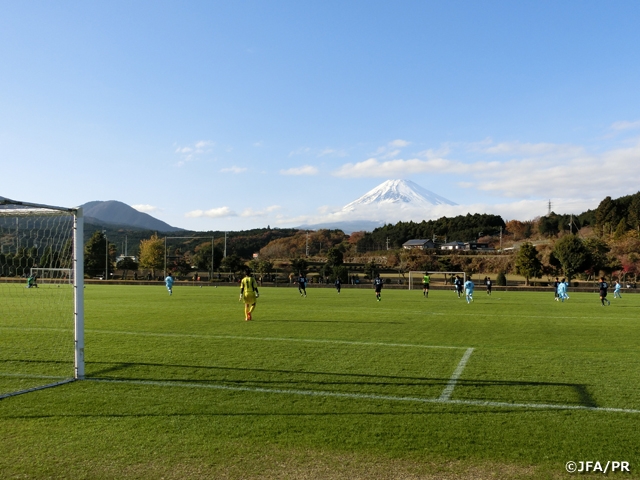 ナショナルトレセンU‐14後期 地域対抗戦　開催報告vol.3