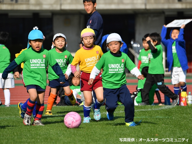 JFAユニクロサッカーキッズ in 埼玉・熊本 開催レポート