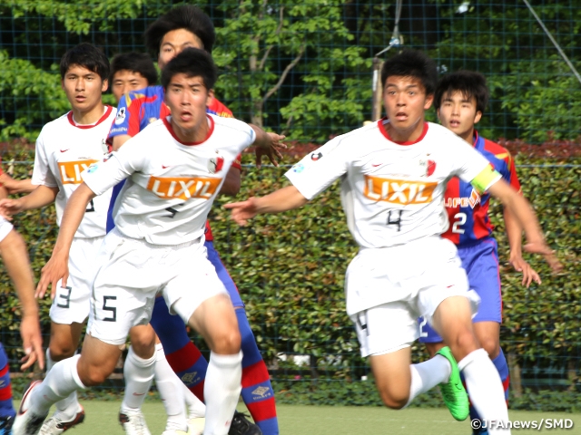 高円宮杯U-18プレミアリーグEAST 東の王座を狙うFC東京が鹿島と対戦