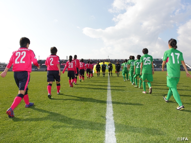 組合せ決定　JOCジュニアオリンピックカップ　第20回全日本女子ユース(U-18)サッカー選手権大会