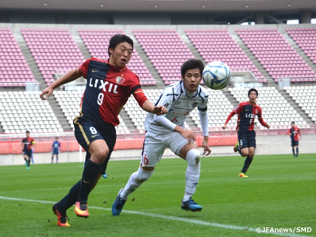 F.C. Tokyo drop to second place by drawing with Kashima in Prince Takamado Trophy U-18 Premier League EAST