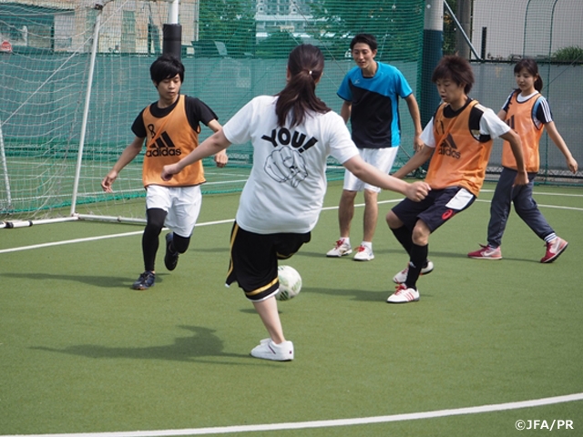 【j-futsal連動企画】「フットサルで始める食の支援 ～君のシュートが子どもたちを笑顔にする～」チャリティーイベント『FUTSAL FOR TWO』で大学生が取り組む、フットサルを通じた国際貢献活動