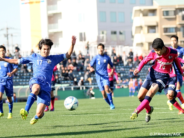 28th Prince Takamado Trophy Youth Tournamnet starts from 17 December – Looking back at heated battle between two Osaka teams last year