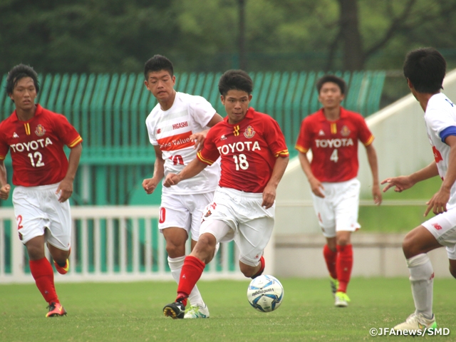 高円宮杯U-18プレミアリーグWEST 最終節での逆転残留を狙う名古屋