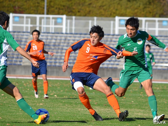平成28年度第65回全日本大学サッカー選手権大会、ベスト8は関東・関西の上位4チームに
