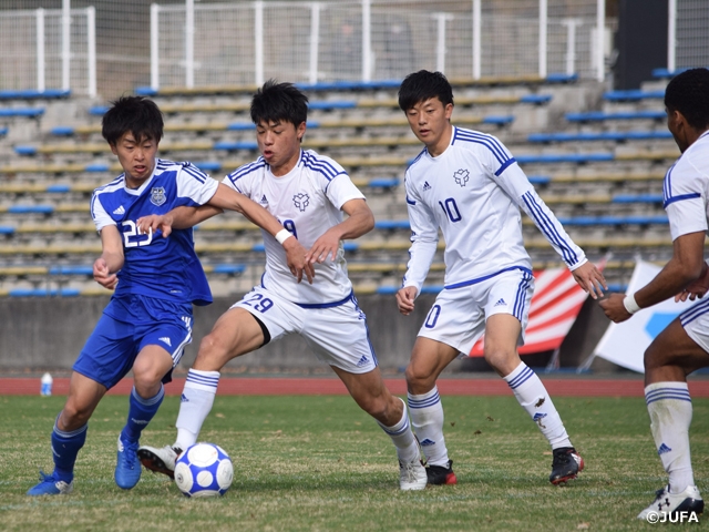 平成28年度第65回全日本大学サッカー選手権大会、関西学院大学と明治大学が準々決勝で敗退