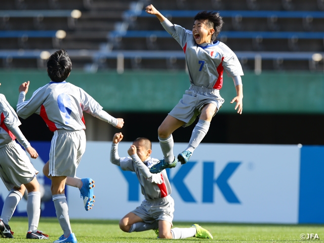 The 40th Japan U-12 Football Championship begins on 25 December