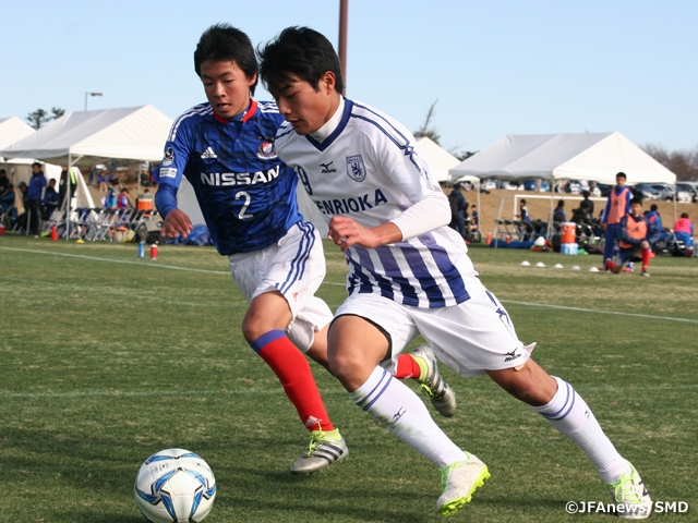 Quarter-finalists decided in 28th Prince Takamado Trophy All Japan Youth (U-15) Football Tournament