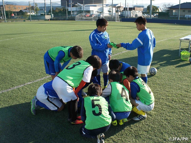 JFAアカデミー熊本宇城 最終選考試験を実施