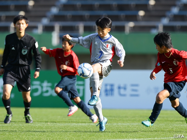 The 40th Japan U-12 Football Championship kicks-off soon
