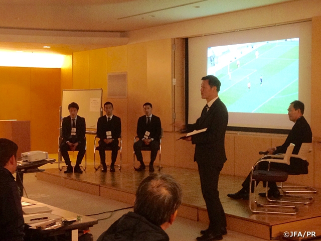 JFA Certified Instructors Workshop – Refresh Workshop held at 2016 Prince Takamado Trophy U-18 Premier League Championship