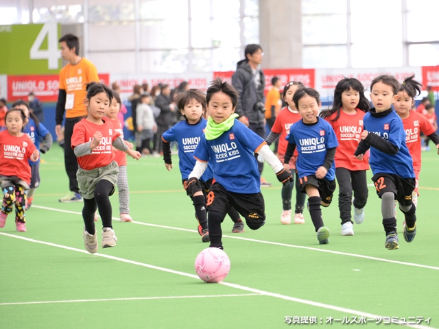 JFAユニクロサッカーキッズ in 山口 開催レポート