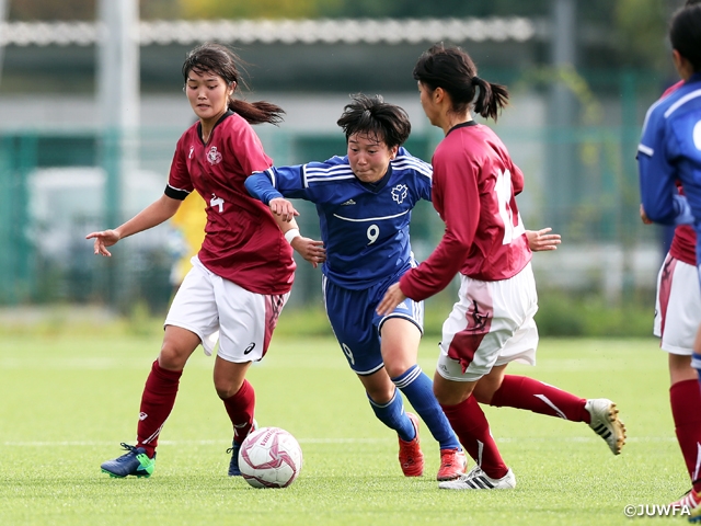明日開幕！第25回全日本大学女子サッカー選手権大会