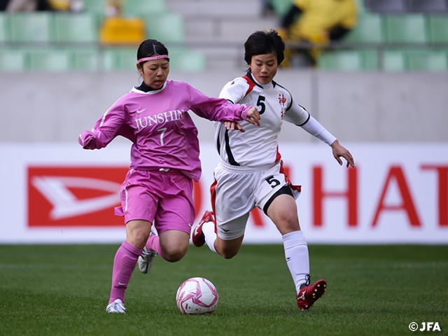 第25回全日本高等学校女子サッカー選手権大会　12月30日に開幕