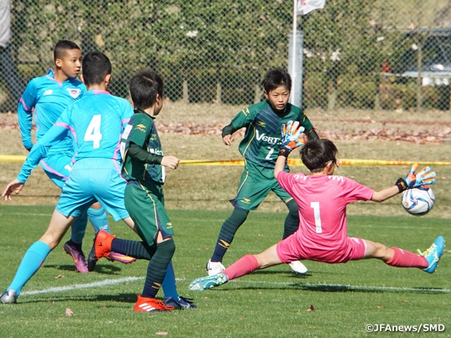 第40回全日本少年サッカー大会　初戦から各グループで熱戦