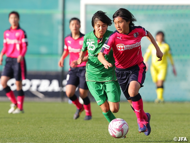JOCジュニアオリンピックカップ　第20回全日本女子ユース（U-18）サッカー選手権大会　1月3日に開幕