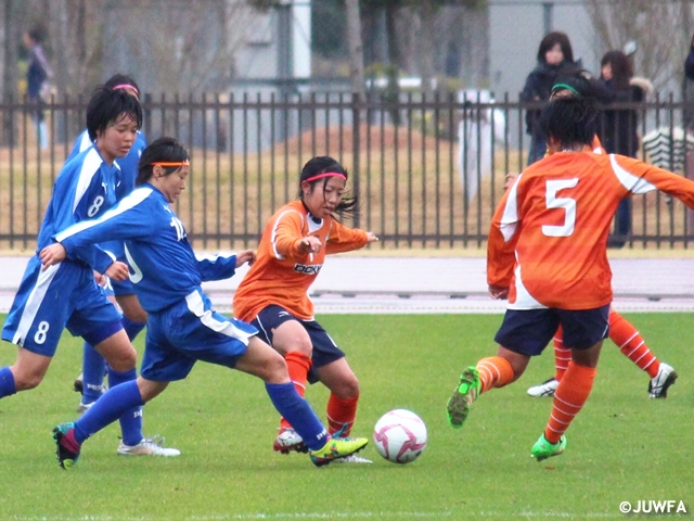 ベスト8が決定！　第25回全日本大学女子サッカー選手権大会